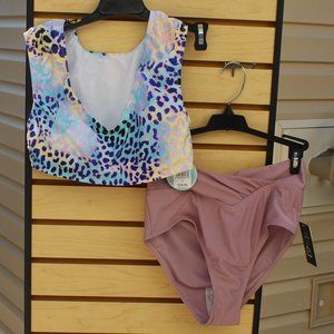 Swim Suit Separates - Size - Women's Small - Top and Bottom Bikini - NEW